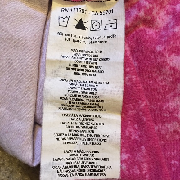 Zumba Wear Racerback Tank Tops pink and purple - Picture 5 of 16